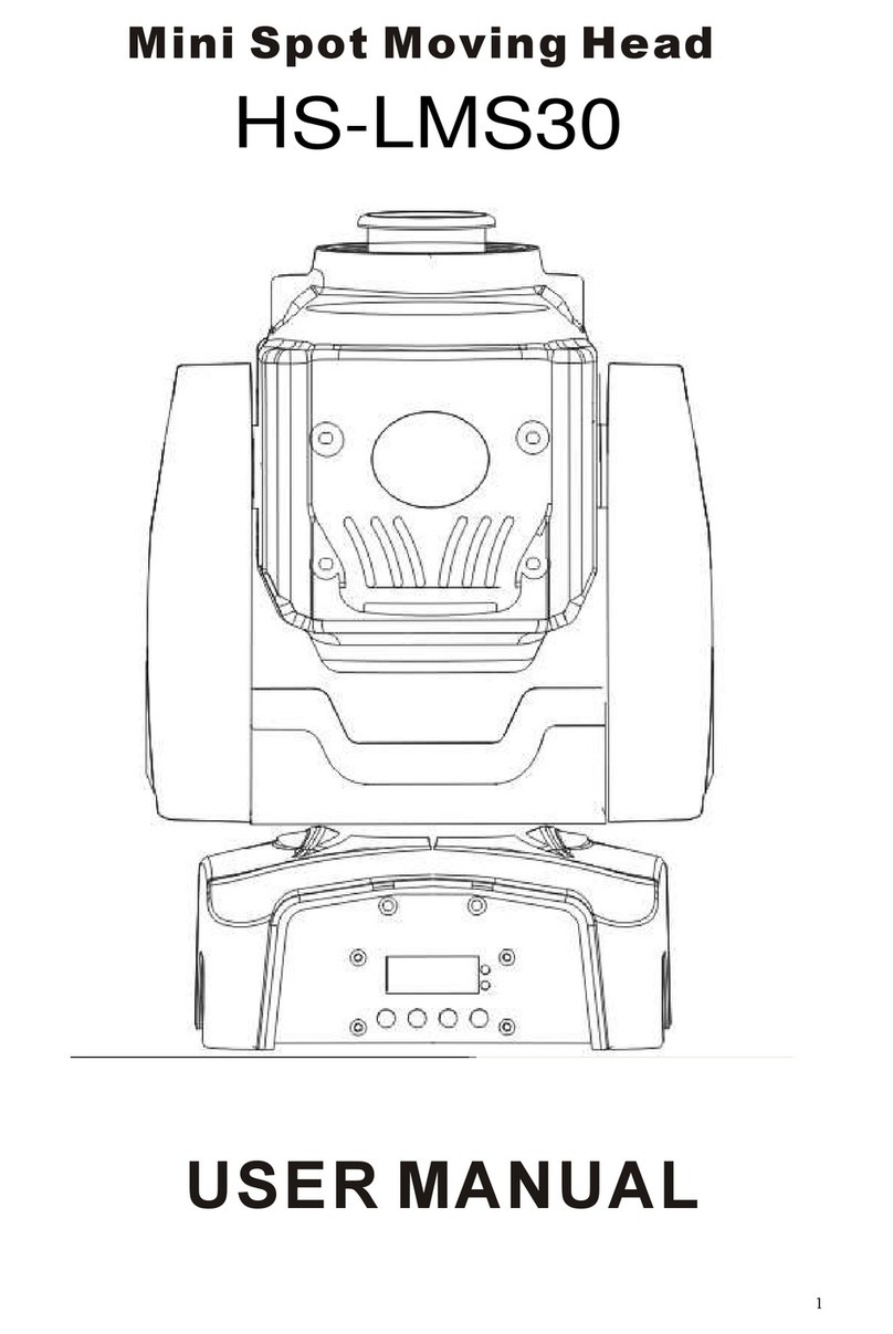 Hosen HS-LMS30 user manual