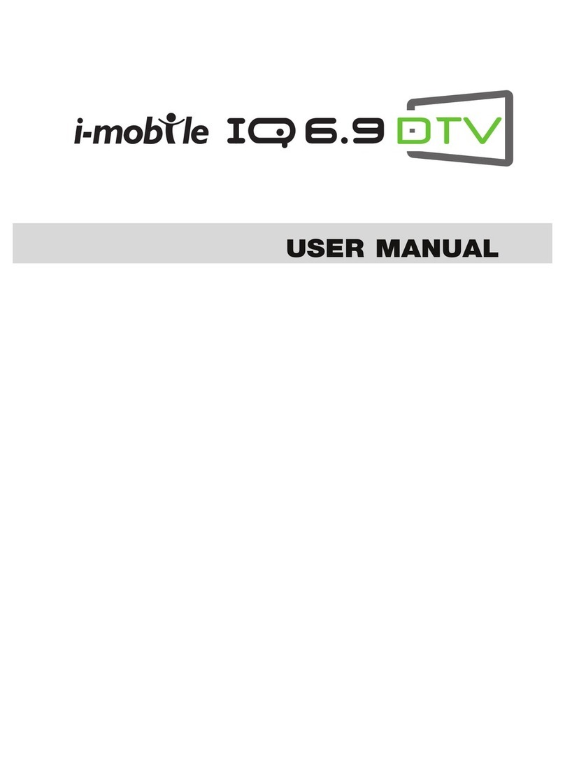 i-mobile IQ 6.9 DTV User manual