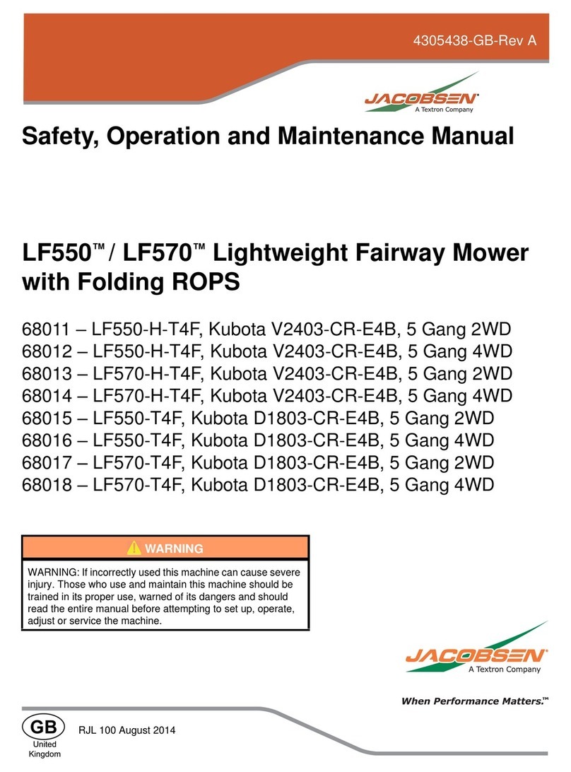 Jacobsen LF550-H-T4F Guide