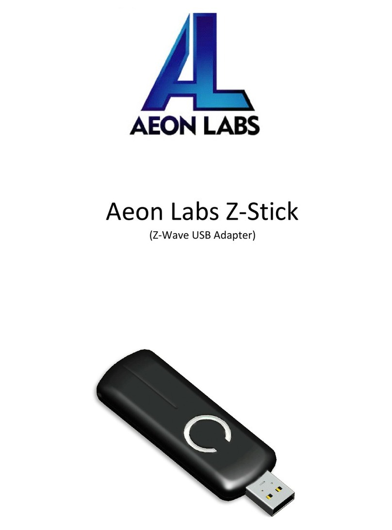 A-EON Z-Stick User manual
