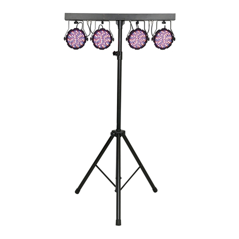 Show Tec Compact Lightset MKII User manual