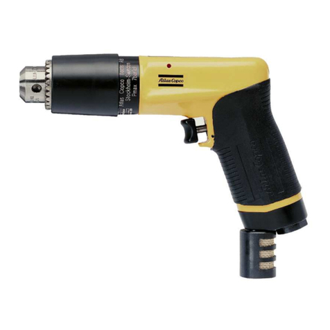 Atlas Copco LBB 36J H060-U User manual