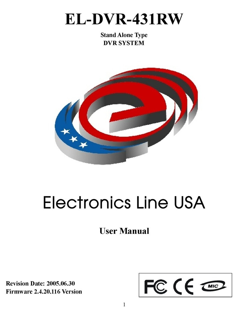 Electronics Line EL-DVR-431RW user manual