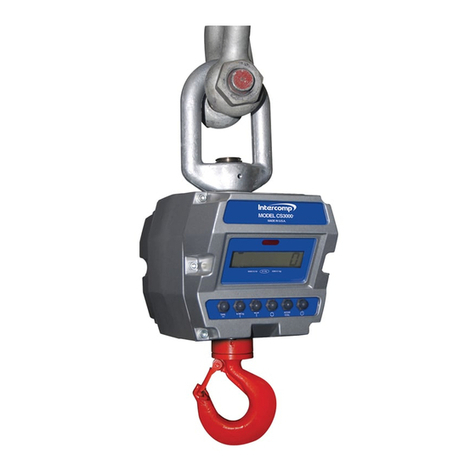 Intercomp CS3000 User manual Intercomp CS3000 User manual