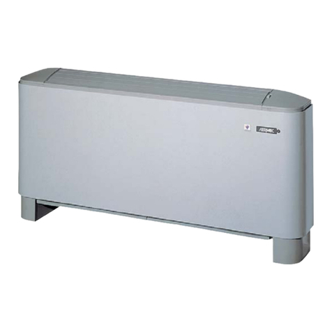 AERMEC Omnia UL 11 N Use and installation  manual