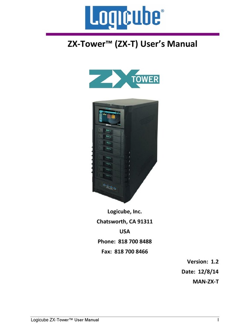 Logicube ZX-Tower user manual