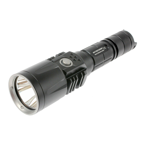 Nitecore Smilodon P25 User manual