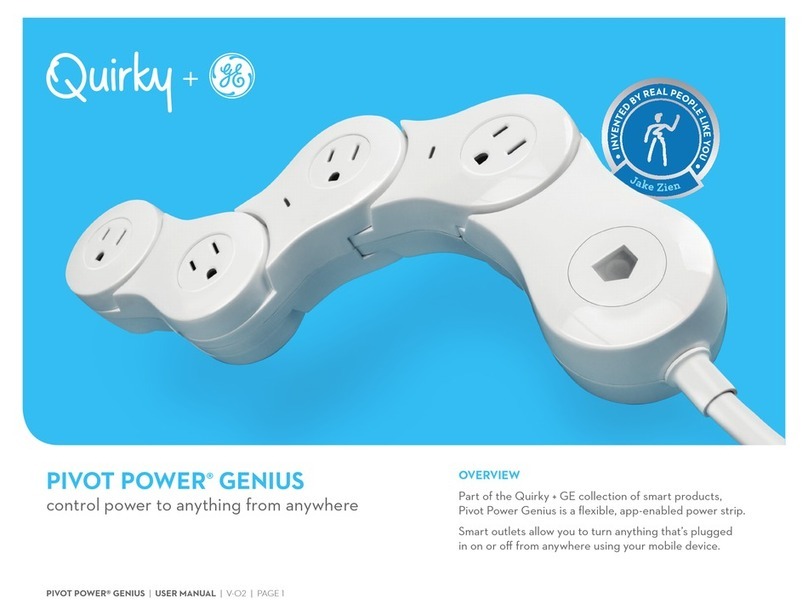 PIVOT POWER GENIUS user manual