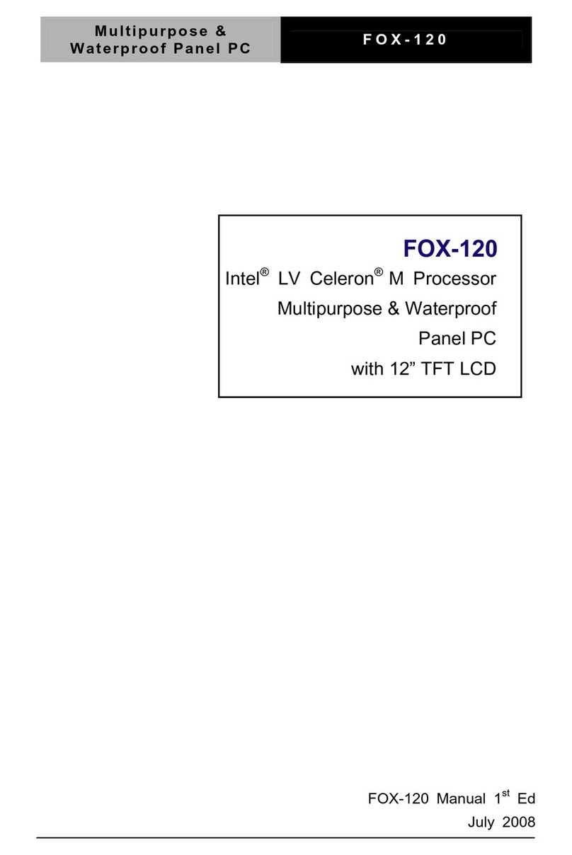 Aaeon FOX-120 user guide