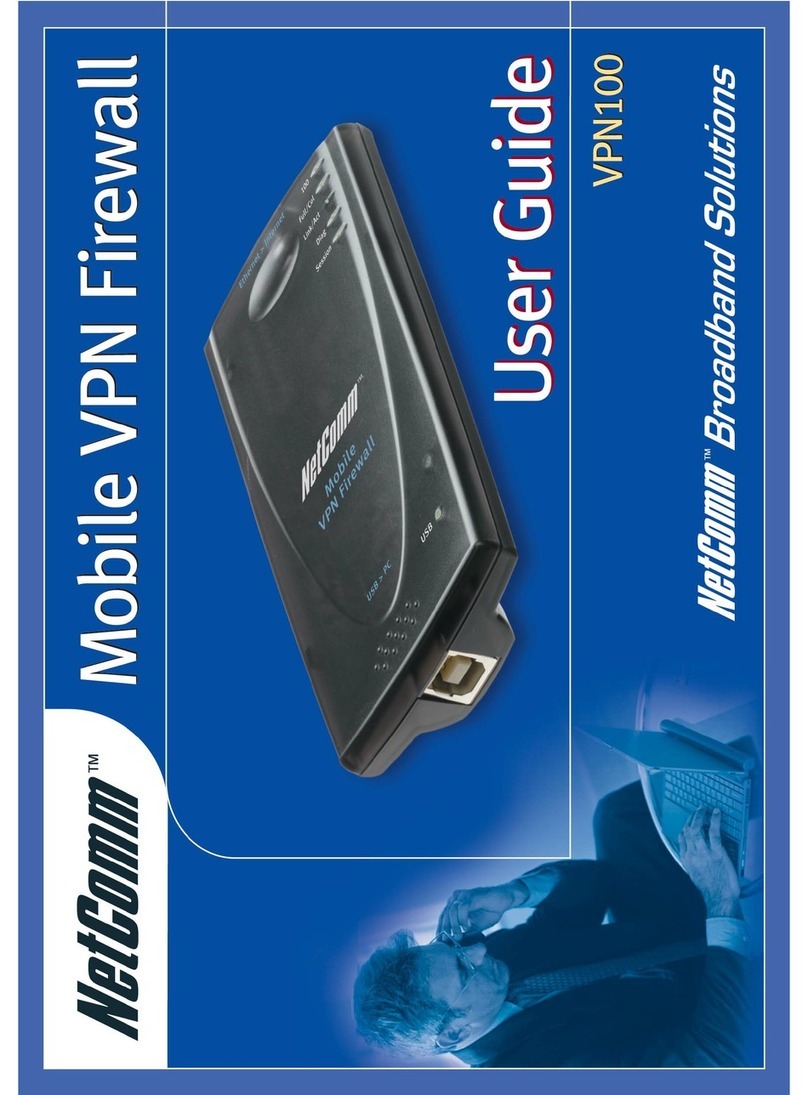 NetComm VPN100 user guide