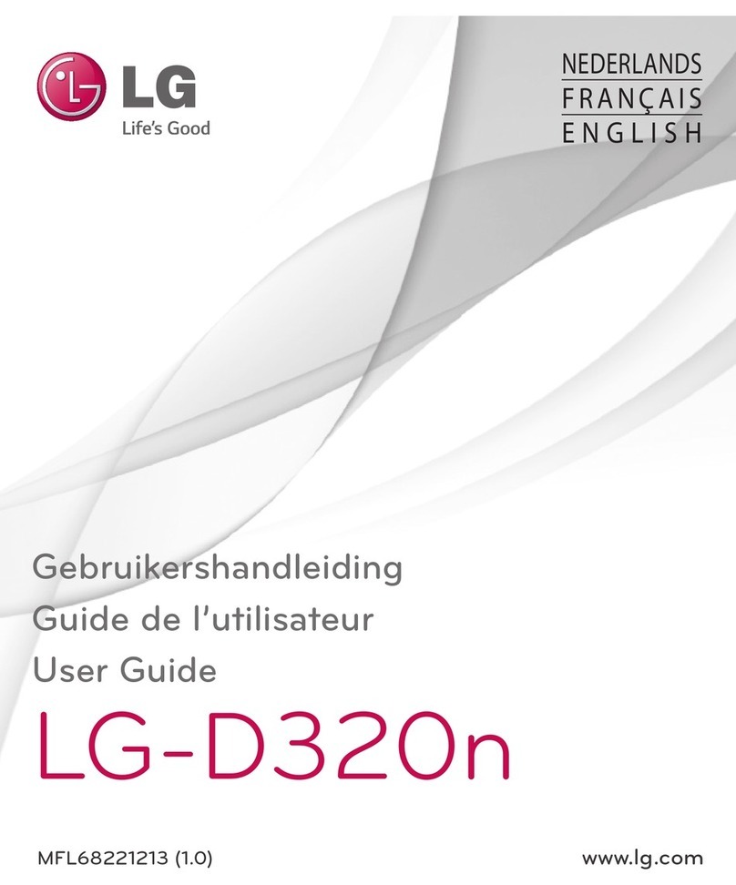 LG LG-D320n User manual