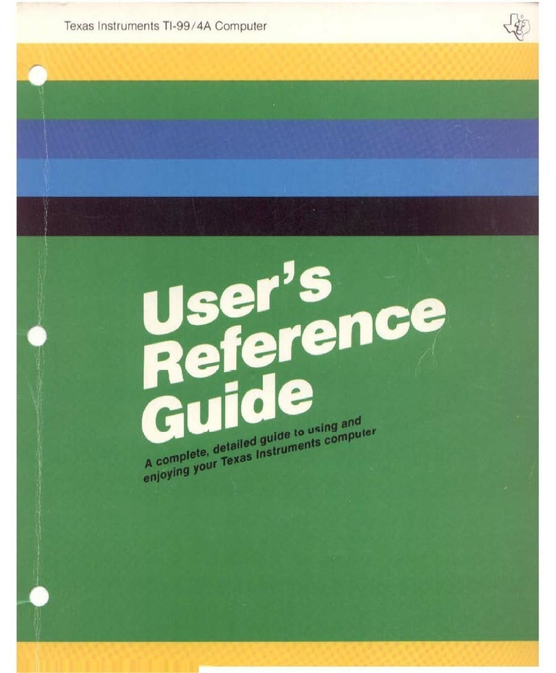 Texas Instruments TI-99/4A Product information sheet