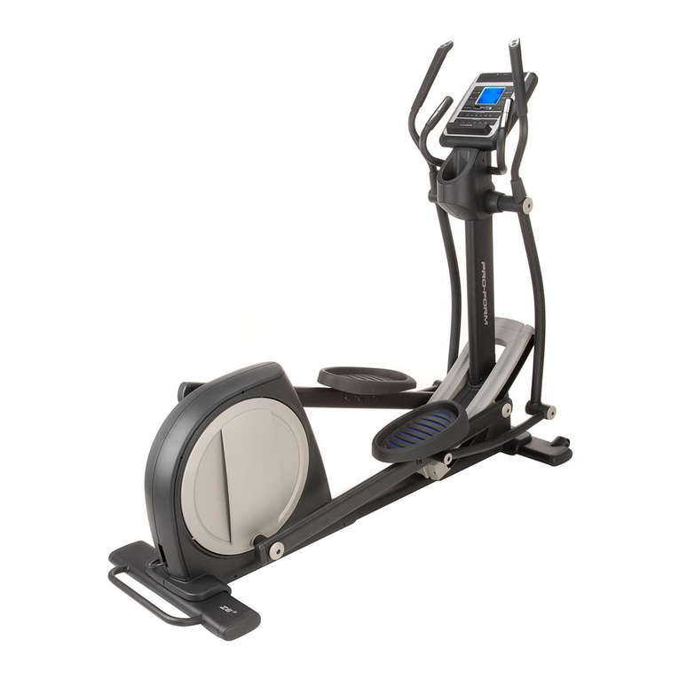 Pro-Form ZE9 PFEL70909.1 User manual