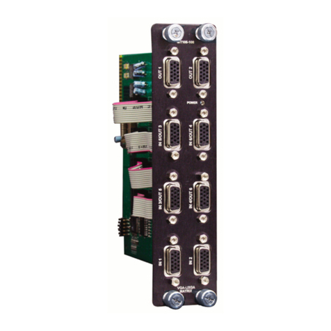 Altinex MULTI-TASKER MT105-108 User manual