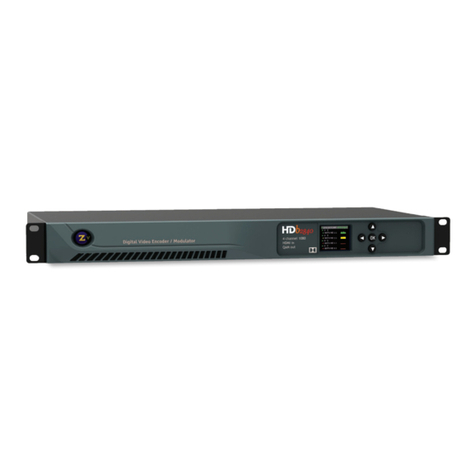 ZeeVee HDbridge 2840 Configuration guide