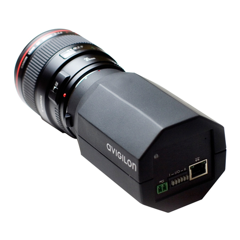 Avigilon 16MP-HD-PRO-C Operating and installation instructions Avigilon 16MP-HD-PRO-C Operating and installation instructions