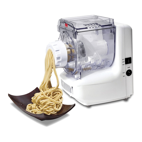 Ronco Pasta Maker Quick guide Ronco Pasta Maker Quick guide