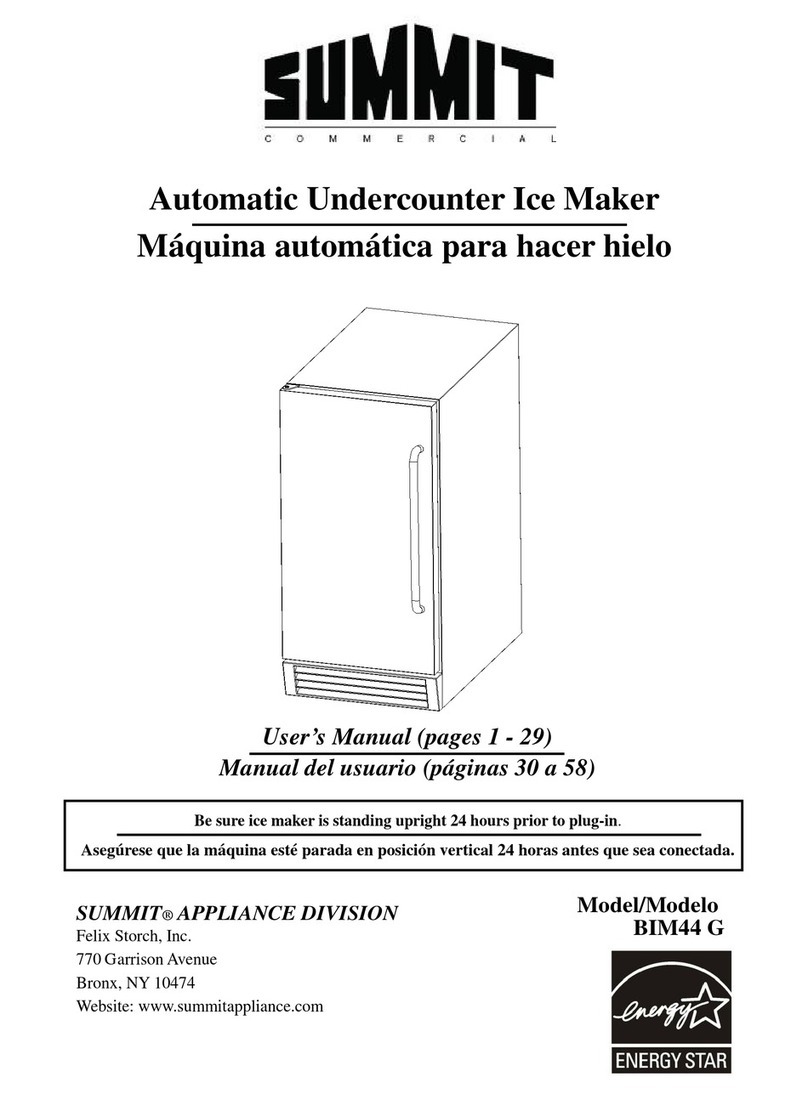 Summit BIM-44 G user manual