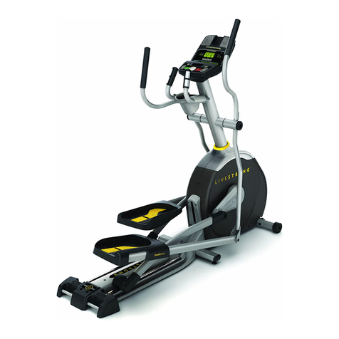 Livestrong LS10.0E User manual