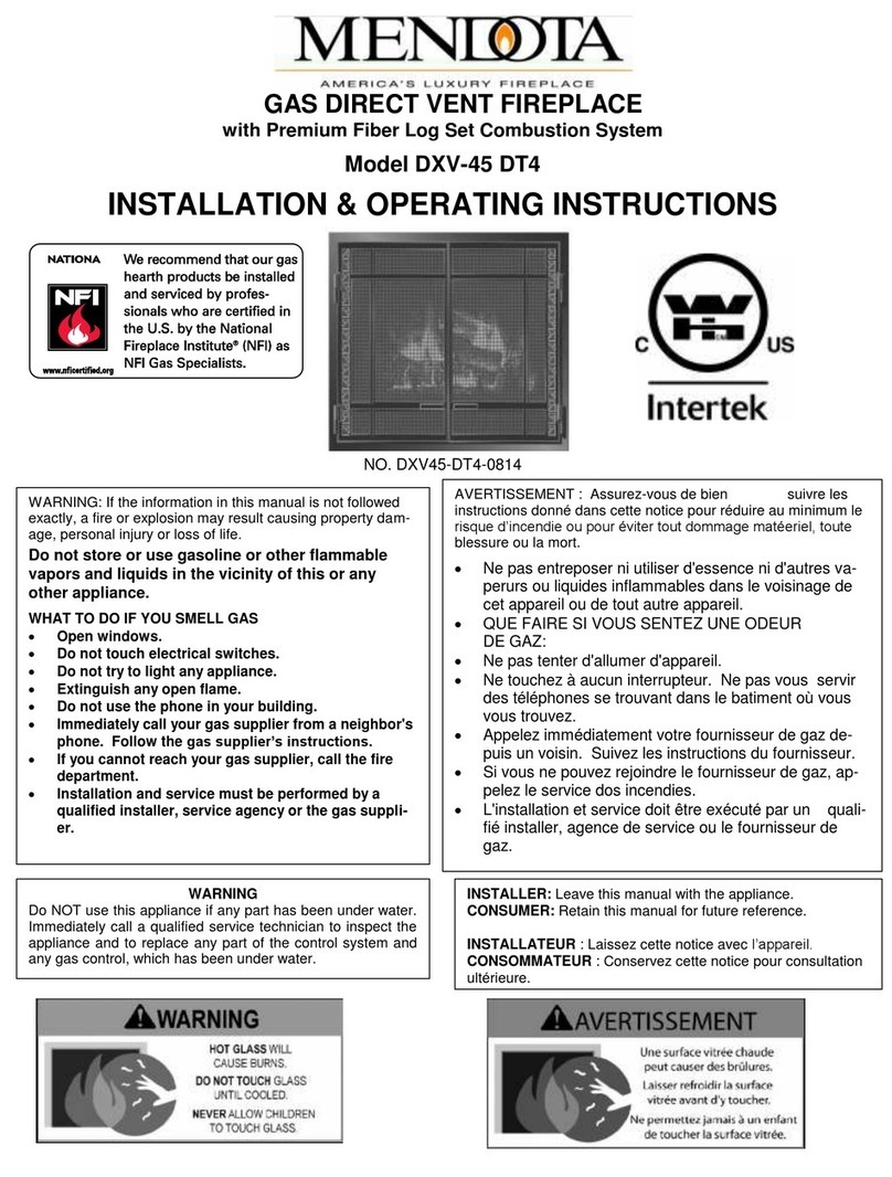 Mendota DXV-45 DT4 - LX Manual