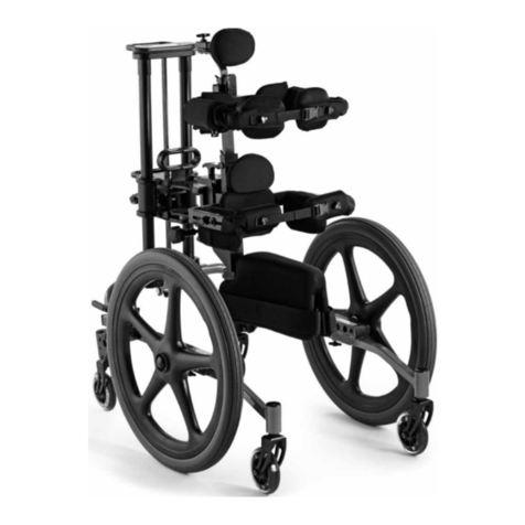Leckey Kidwalk User instructions