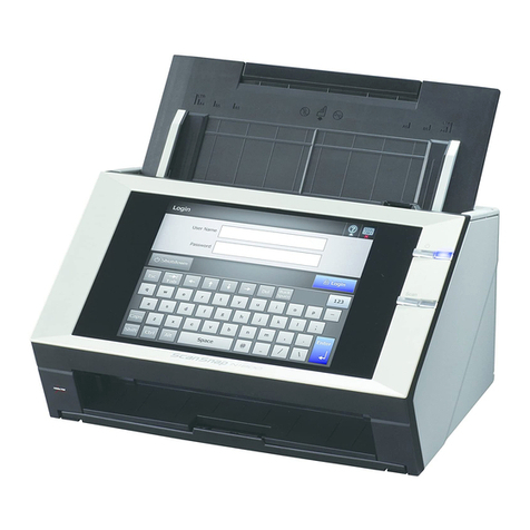 Fujitsu ScanSnap N1800 Operator's guide
