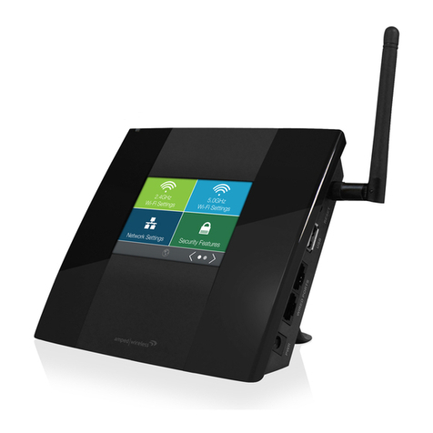 Amped Wireless TAP-R2 Setup guide