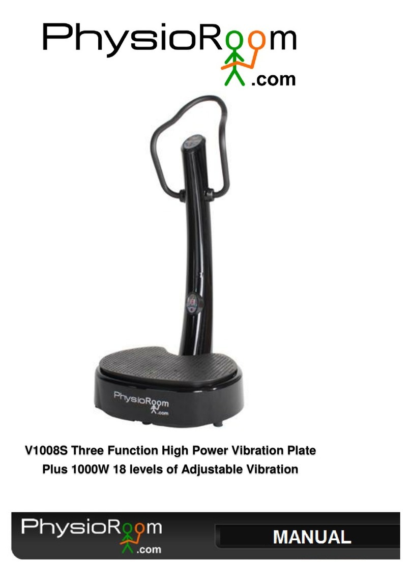 PhysioRoom.com V1008S user manual
