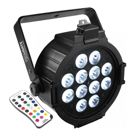 ProLights LUMIPAR12IRTRI User manual