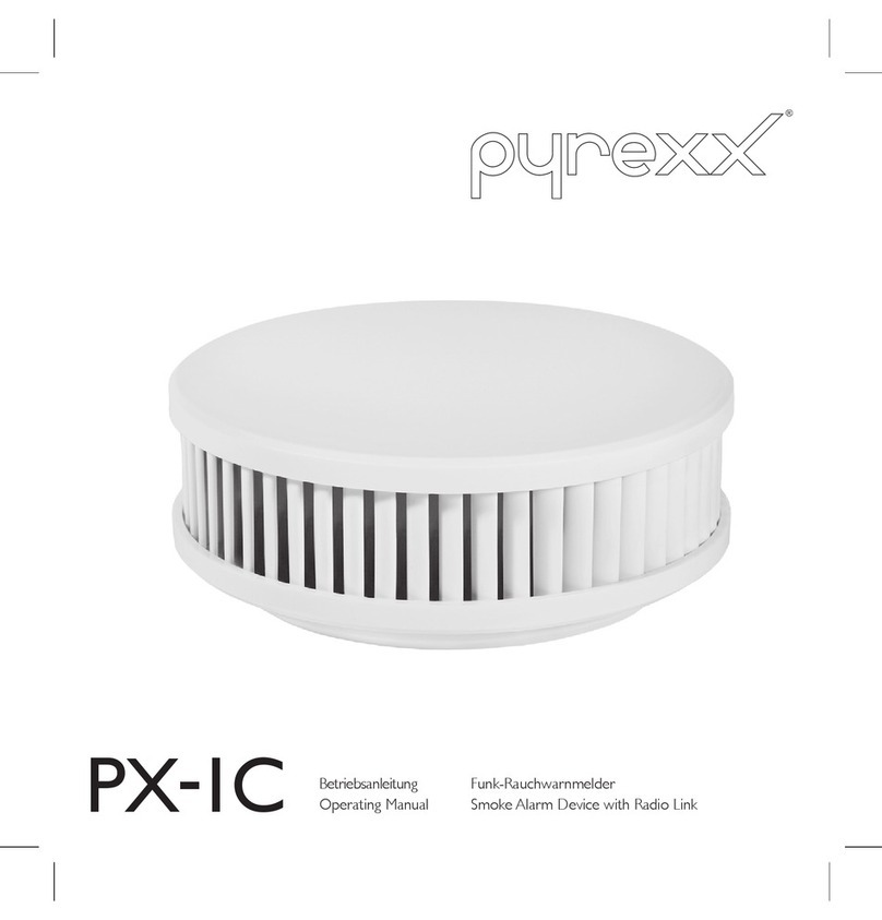 pyrexx PX-1C User manual