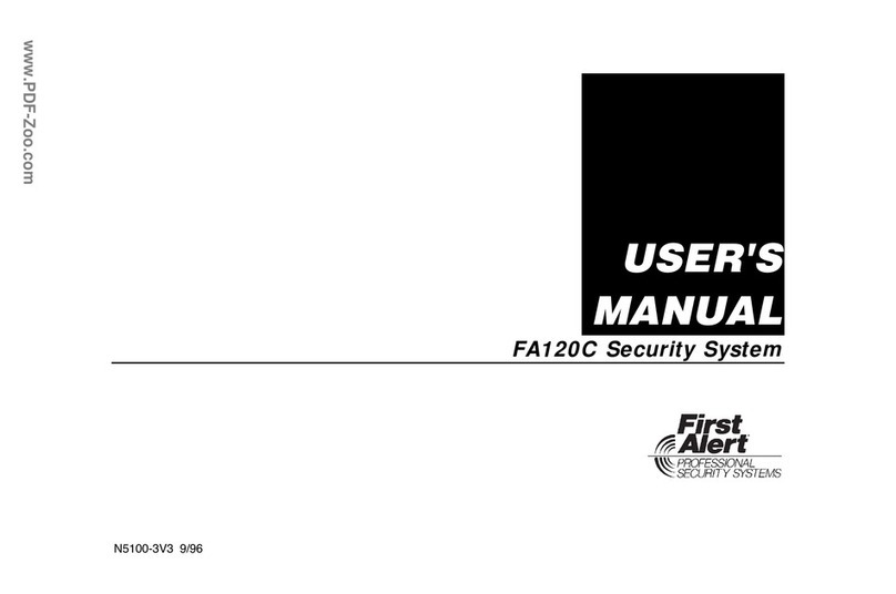 First Alert FA120C user manual