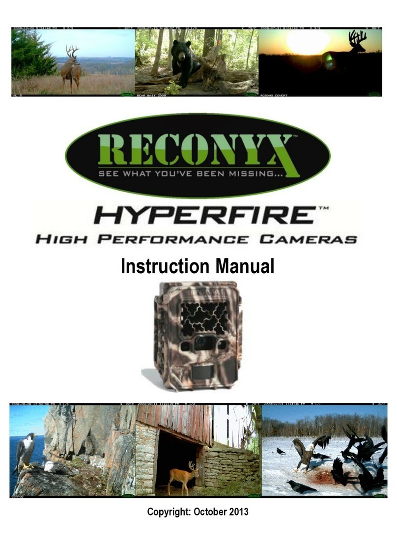 Reconyx HC500 instruction manual
