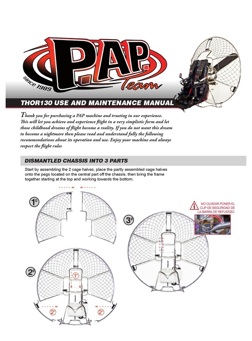P.AP. Team THOR130 Use and maintenance manual