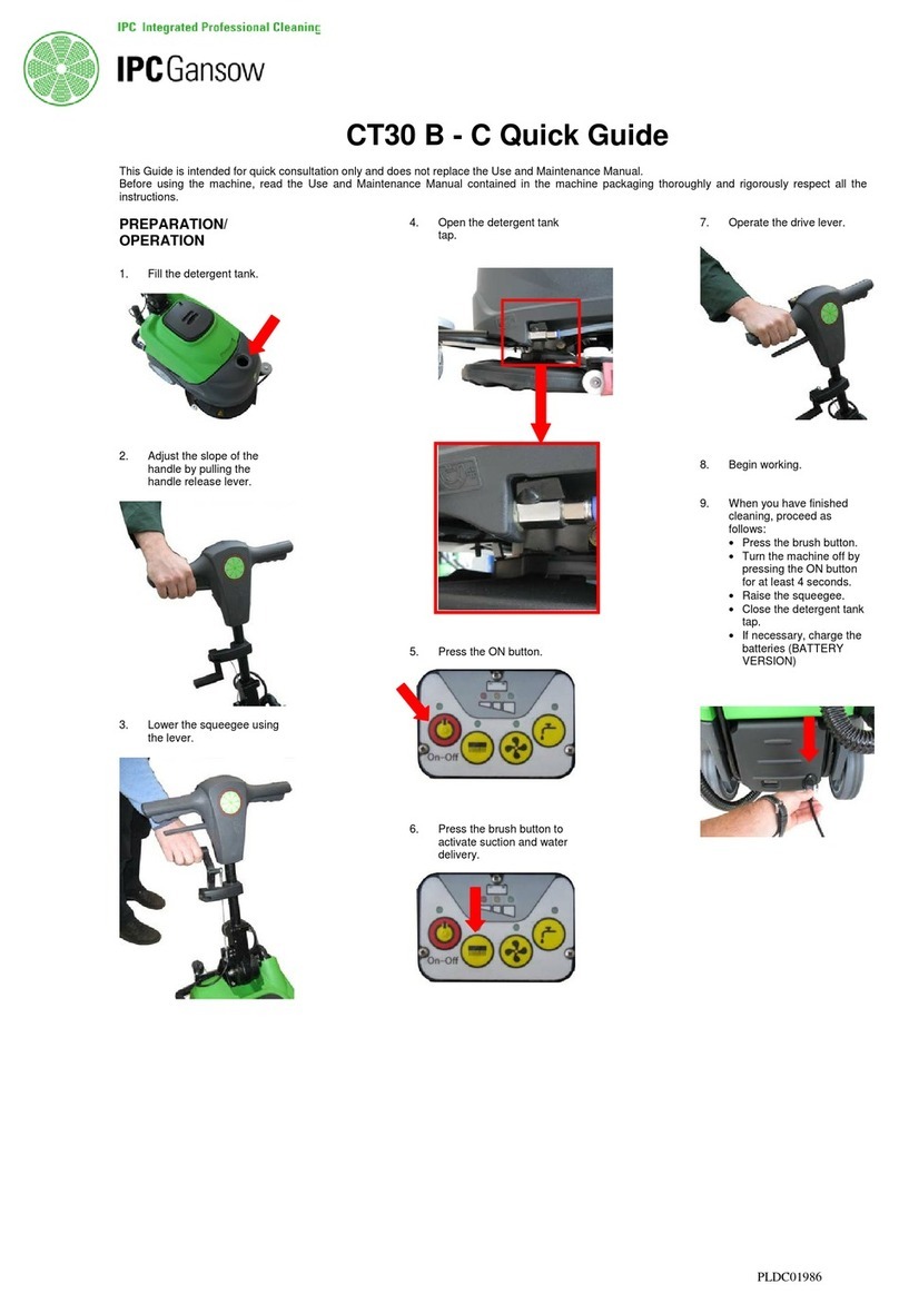 IPC Gansow CT30 B User manual