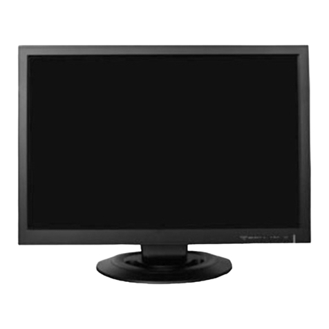 Vicon VM-622LCD User manual
