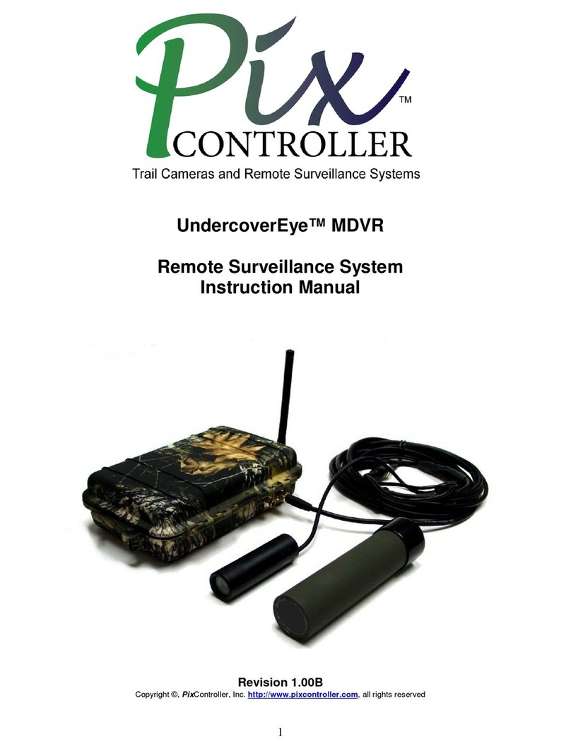 Pix Controller UndercoverEye MDVR User manual