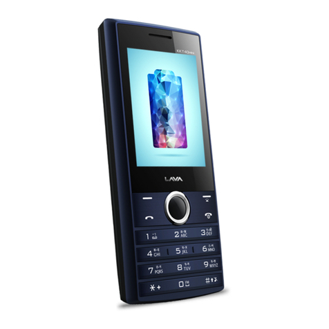 Lava KKT40 mini User manual