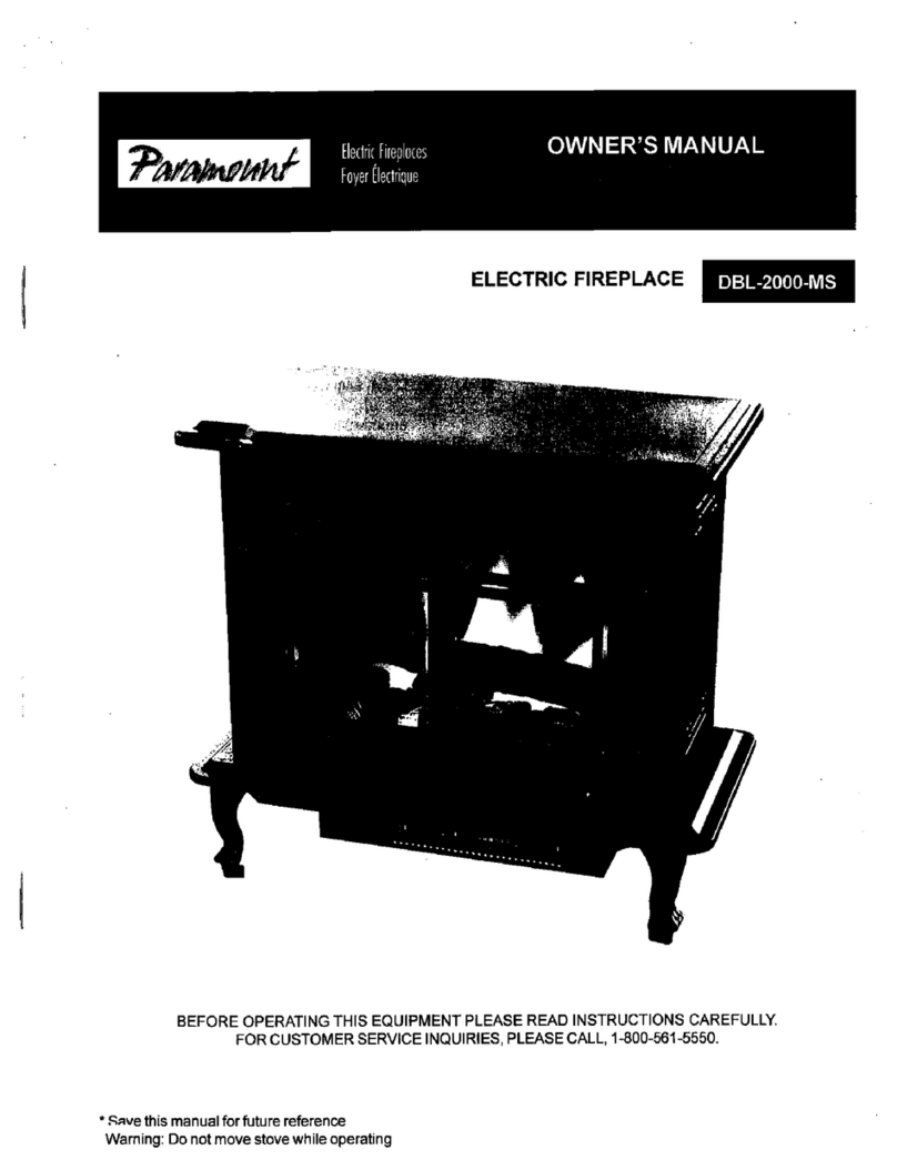 Paramount Fitness DBL-2000-MS User manual