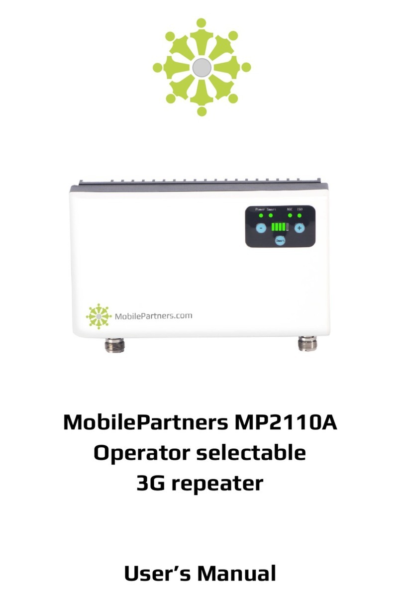 MobilePartners MP2110A User manual