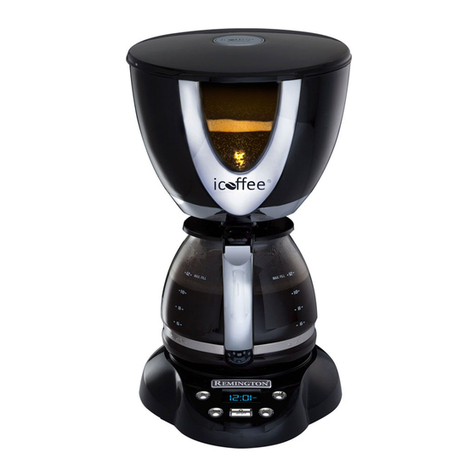 Remington icoffee care guide