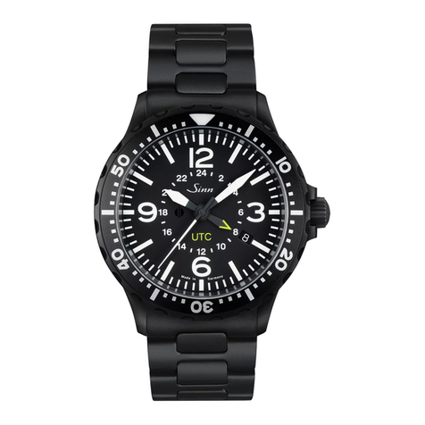 Sinn 856 S Instructions for use