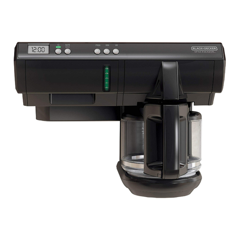 Black & Decker Spacemaker SCM1000BD User manual