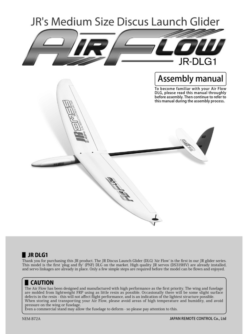 Airflow JR-DLG1 Assembly manual
