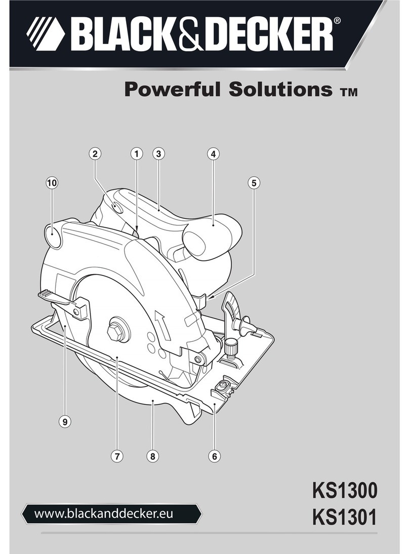 Black & Decker Powerful Solutions KS1300 Original instructions