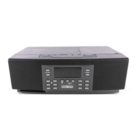 Cambridge Sound Works 88CD owner's manual