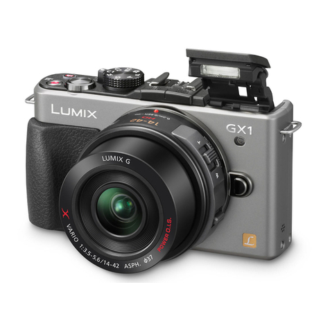 Panasonic LUMIX DMC-GX1KPP User manual Panasonic LUMIX DMC-GX1KPP User manual