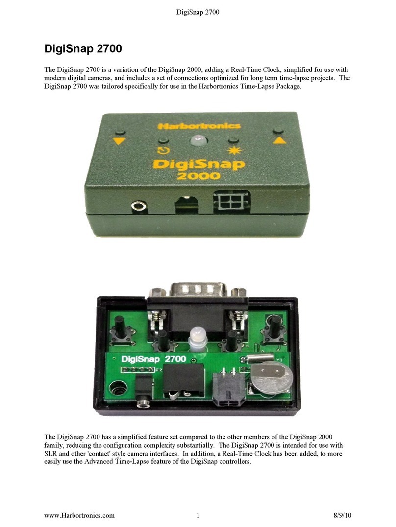 Harbortronics DigiSnap 2700 user manual