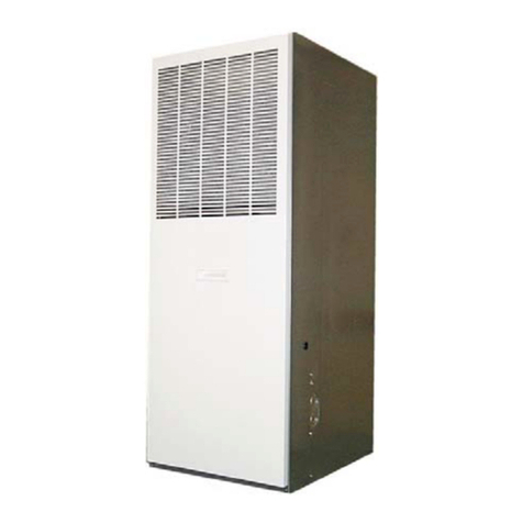 Unitary products group EB23C Quick start guide
