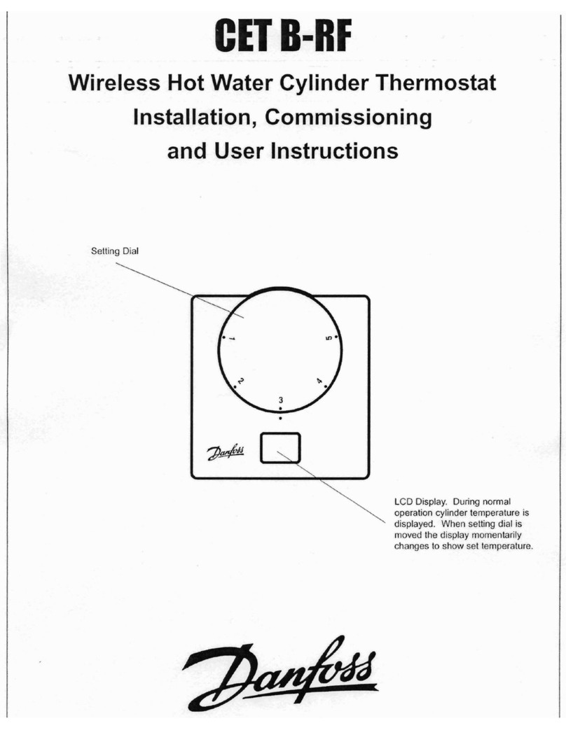 Danfoss GET B-RF Guide Danfoss GET B-RF Guide