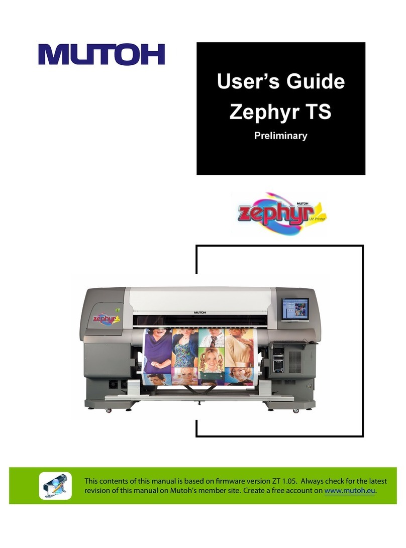MUTOH Zephyr TS User manual